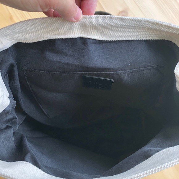 Small canvas backpack - Picture 6 of 7